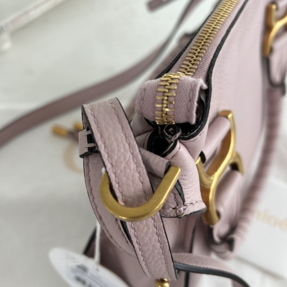 NWT Chloe Marcie Small Double Carry Satchel - Picture 6 of 12